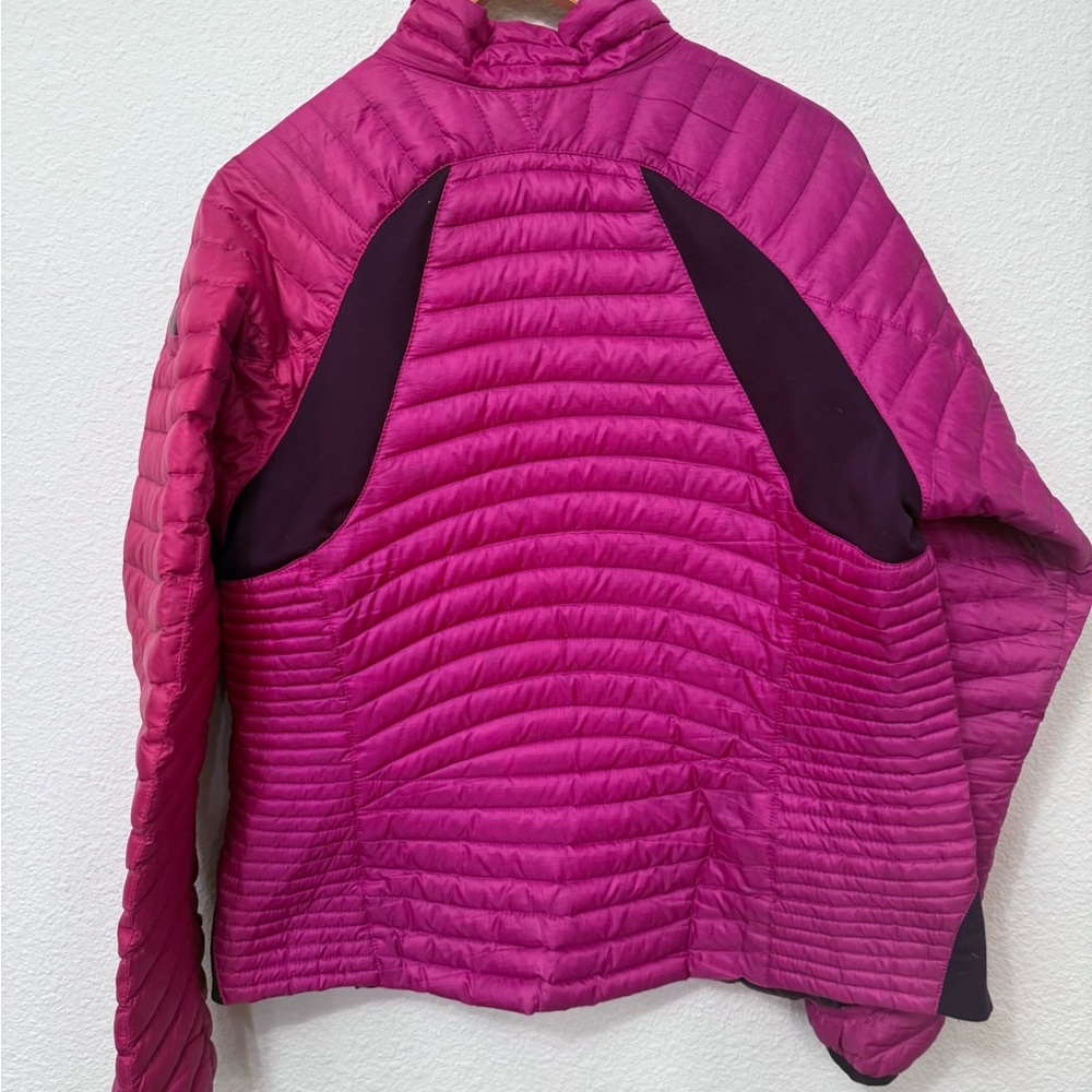 Women’s Pink First Ascent Eddie Bauer Down Jacket size XL - Picture 3 of 7